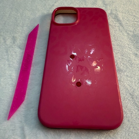 Loopy Cases Hot Pink Phone Case for IPhone 15 Plus - Picture 7 of 8